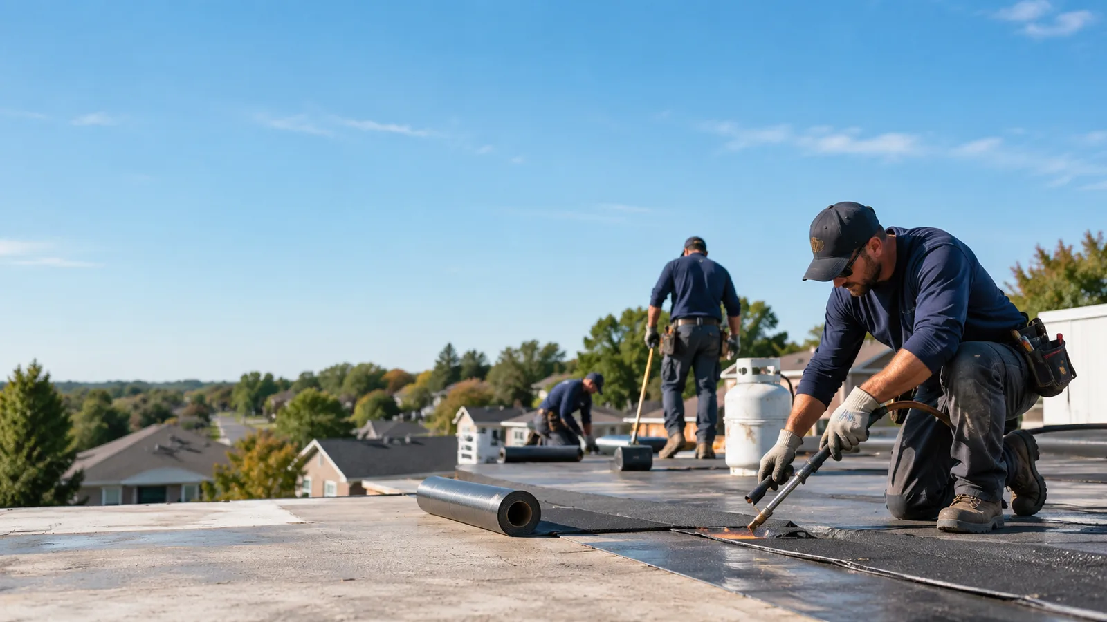 Flat Roof Leak Repair providers in Diamondhead, MS