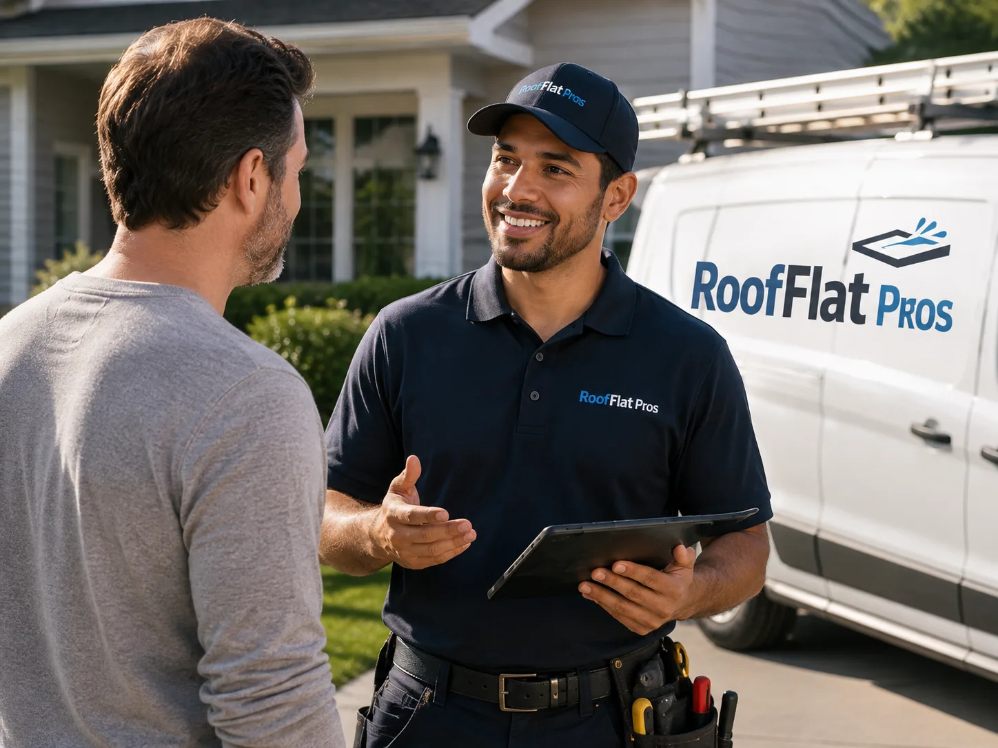 Flat Roof Leak Repair Diamondhead, MS common questions